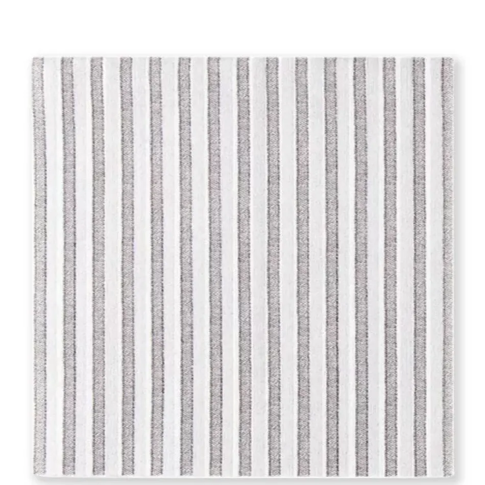 Papersoft Napkins Capri Light Gray