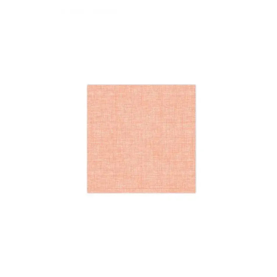 Papersoft Napkins Easy Salmon Cocktail Napkins Pack of 20
