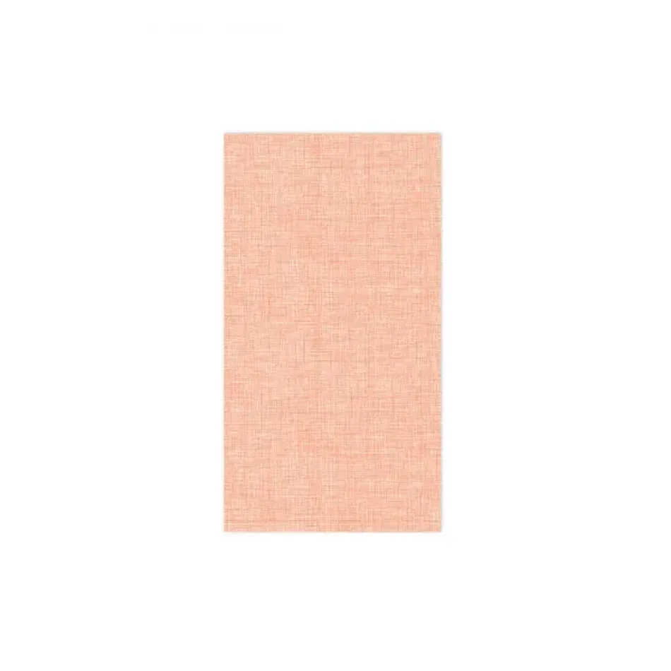 Papersoft Napkins Easy Salmon Guest Towels Pack of 20