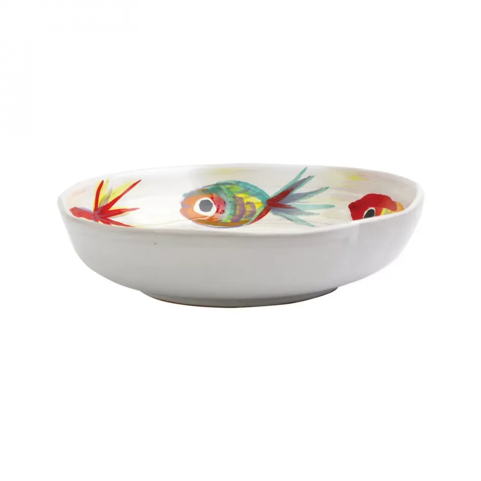 Pesci Colorati Pasta Bowl 8.5"D, 2"H