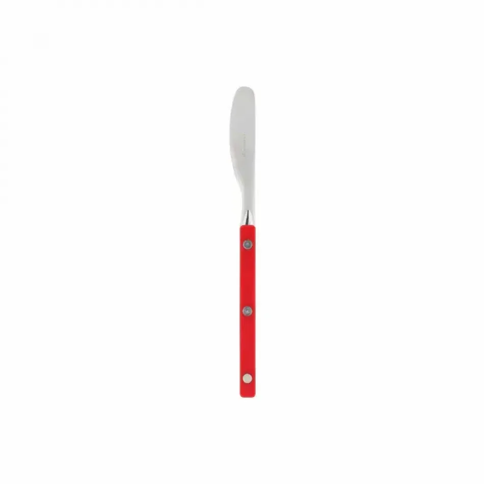 Pastello Red Spreader Set of 4