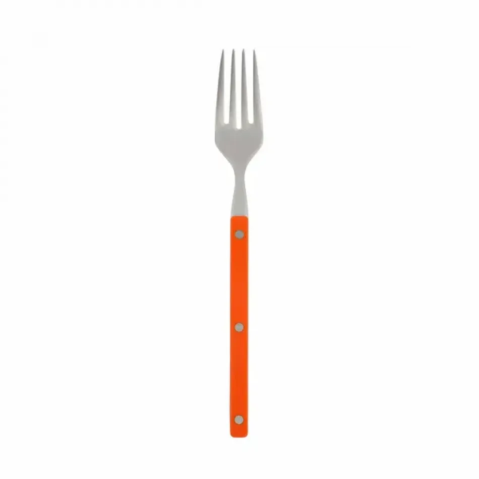 Pastello Orange Place Fork