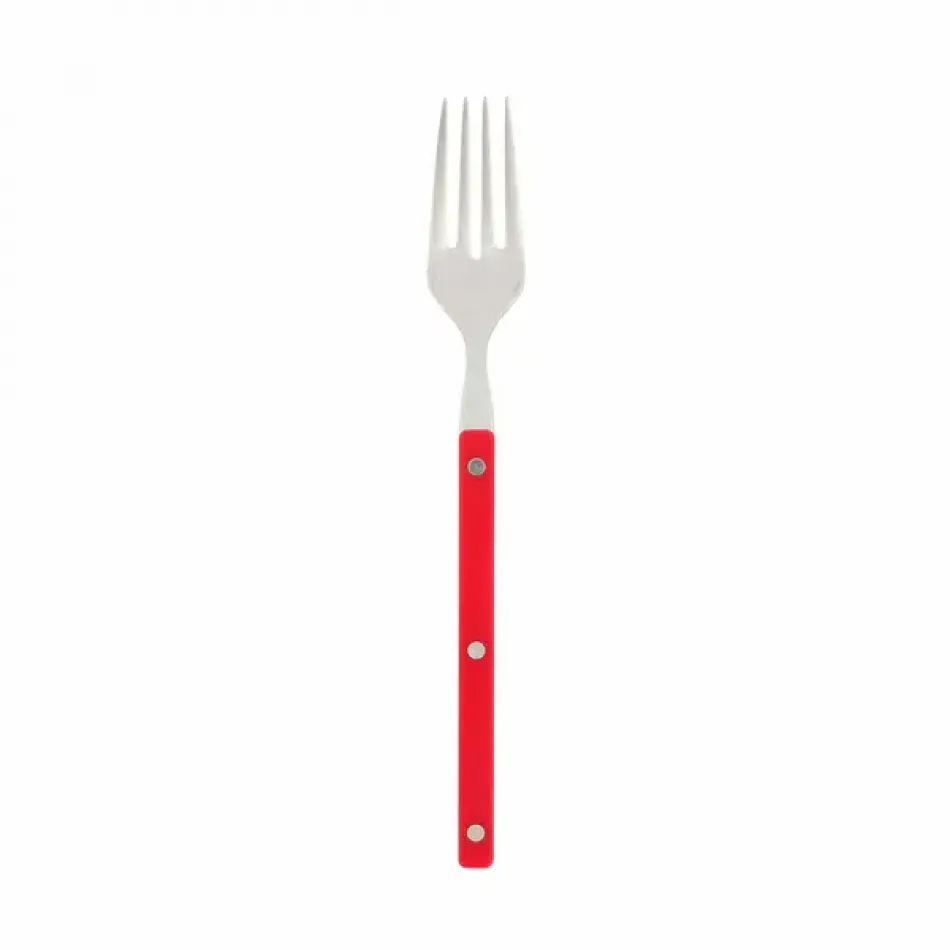 Pastello Red Place Fork