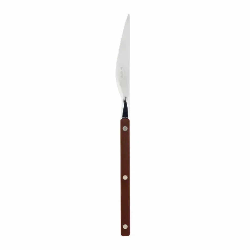 Pastello Brown Place Knife