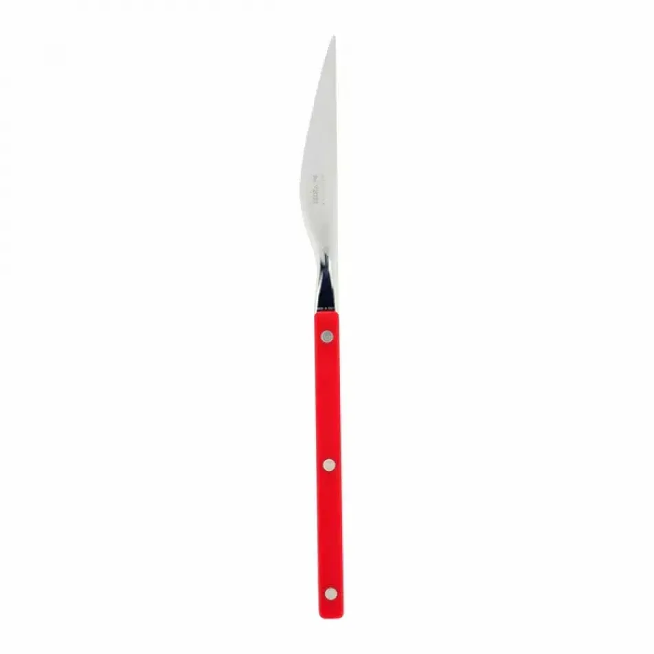 Pastello Red Place Knife