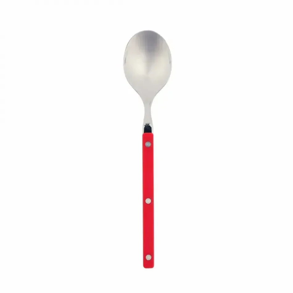 Pastello Red Place Spoon