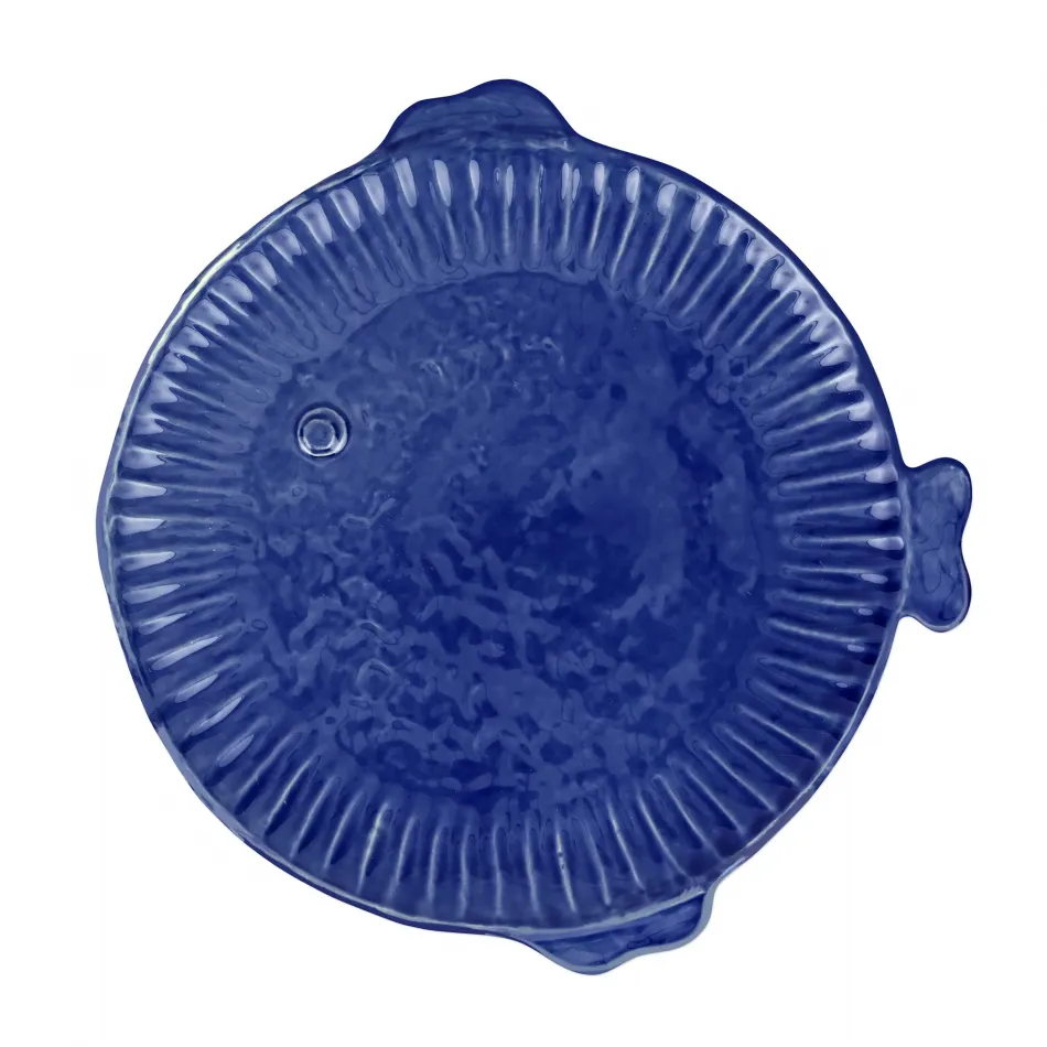 Pesce Serena Cobalt Dinnerware