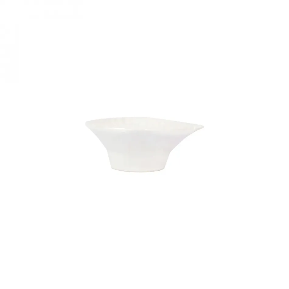 Pesce Serena Dipping Bowl 4.25"L, 4"W, 1.5"H