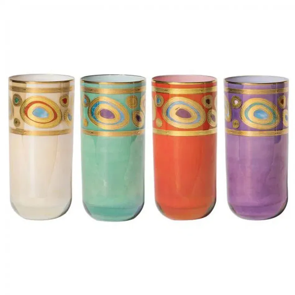 Regalia Assorted High Balls Set of 4