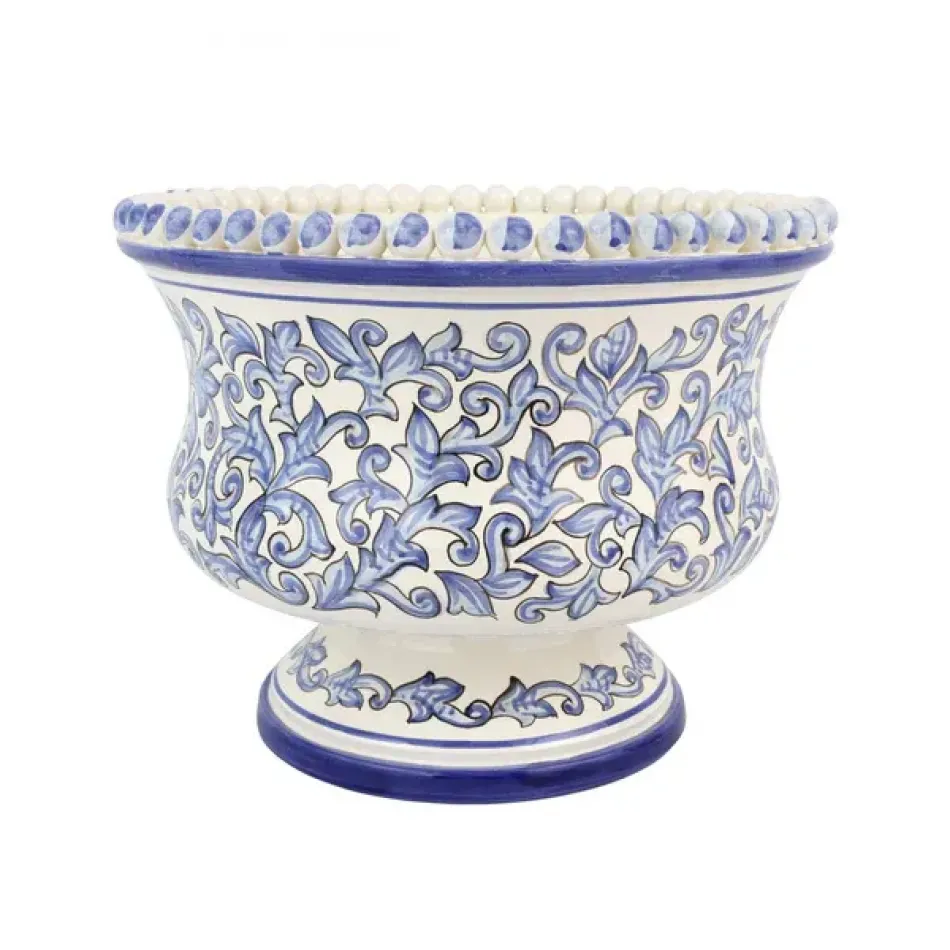 Scorrimento Blu Planter