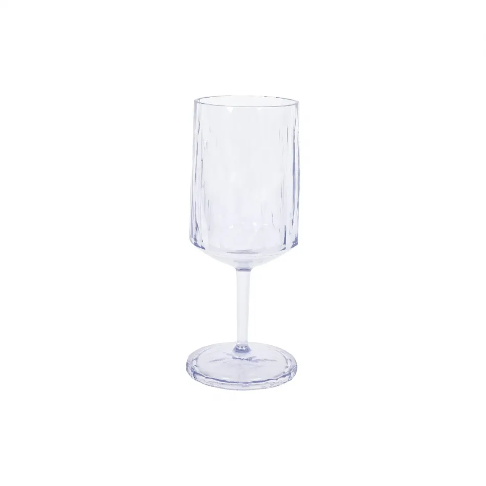 Superglass Blue Cocktail Glass
