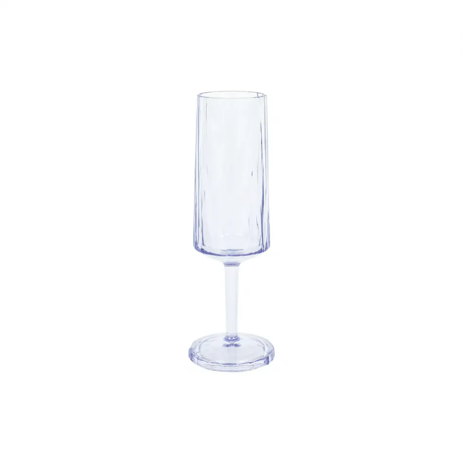 Superglass Blue Flute