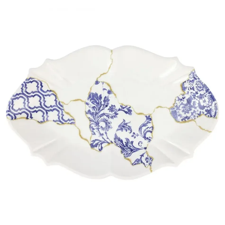 Storia Baroque Oval Platter
