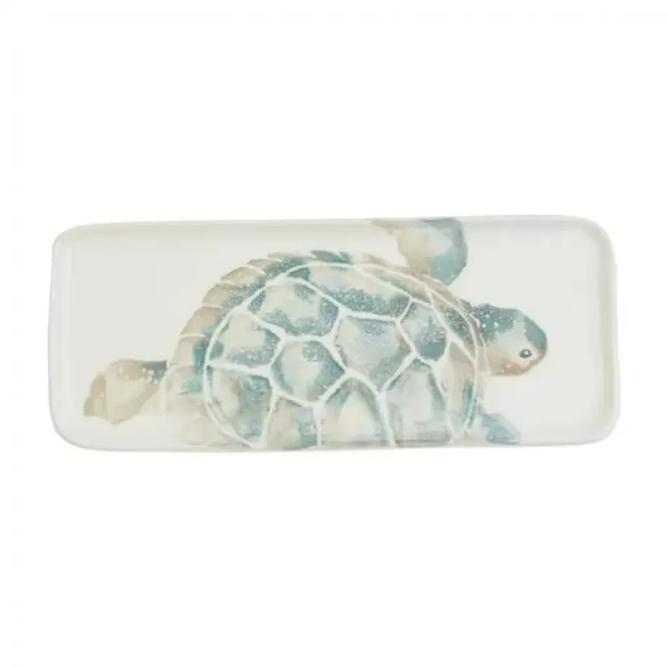 Tartaruga Narrow Rectangular Tray 13.5"L, 5.5"W