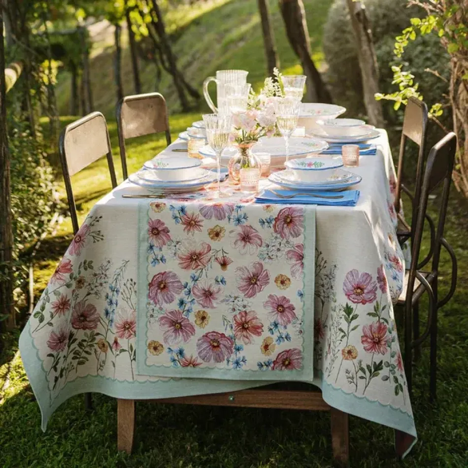 Tavola Floral Tablecloth