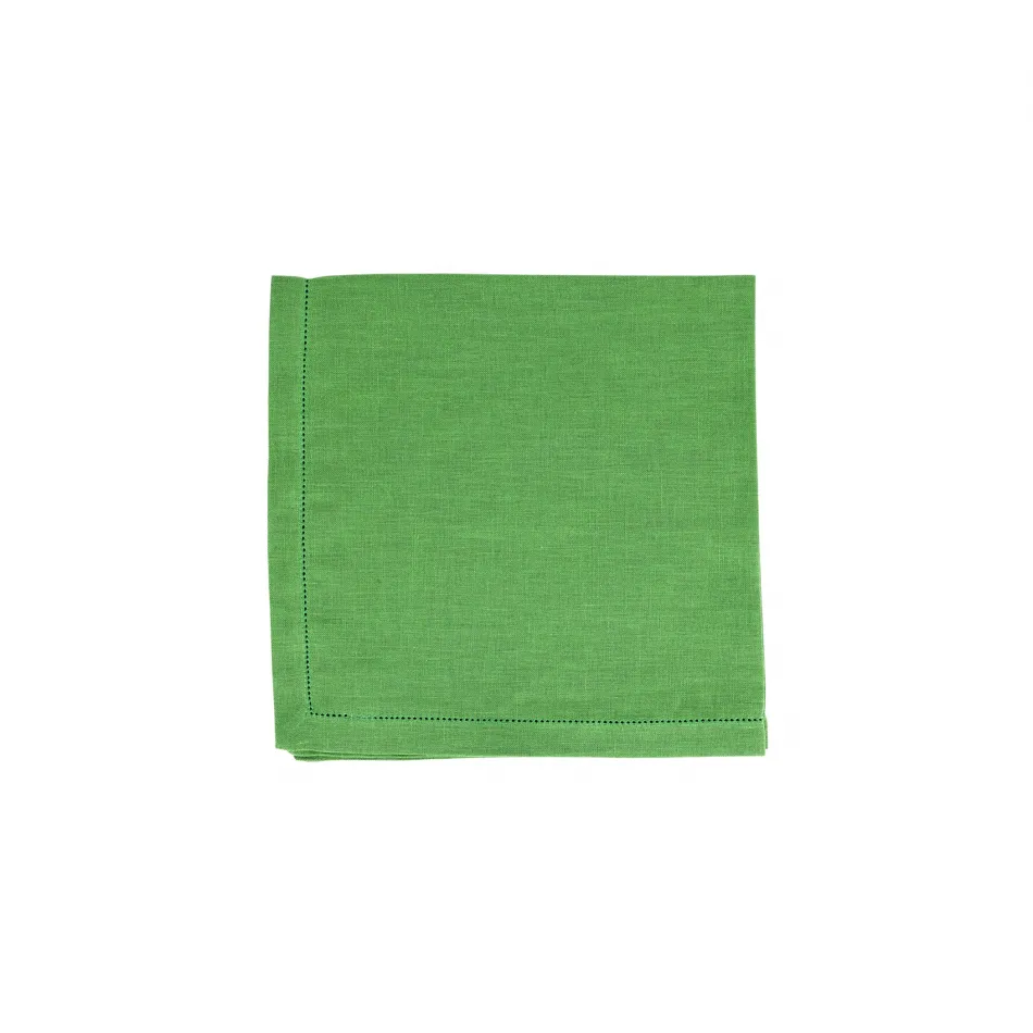 Tessuti Sage Green Napkins - Set of 4 22"Sq