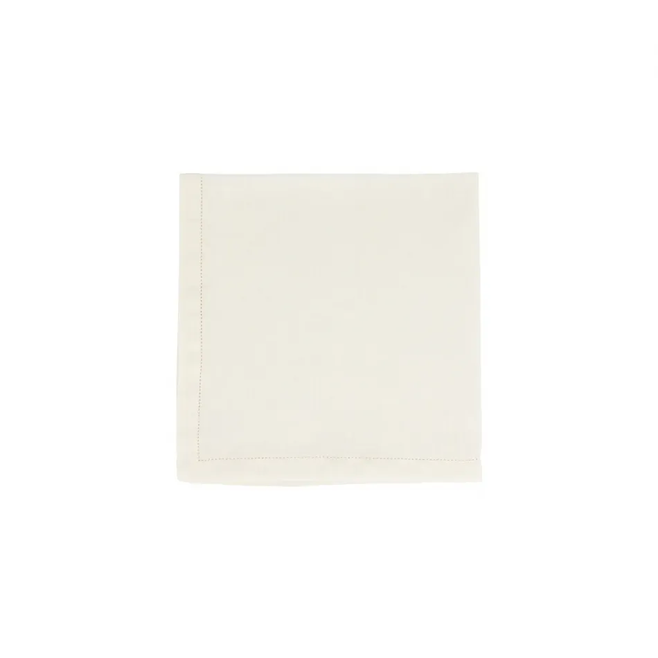 Tessuti Ivory Napkins - Set of 4 22"Sq