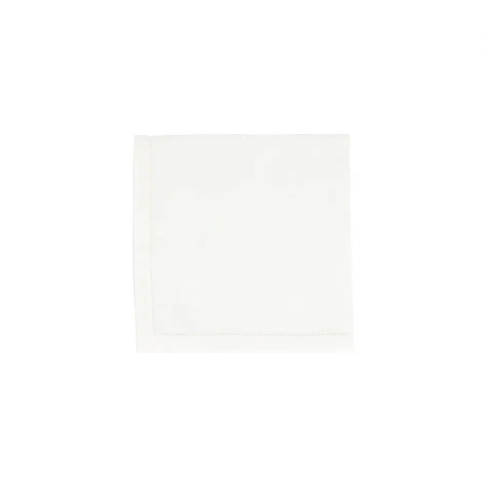 Tessuti White Napkins - Set of 4 22"Sq