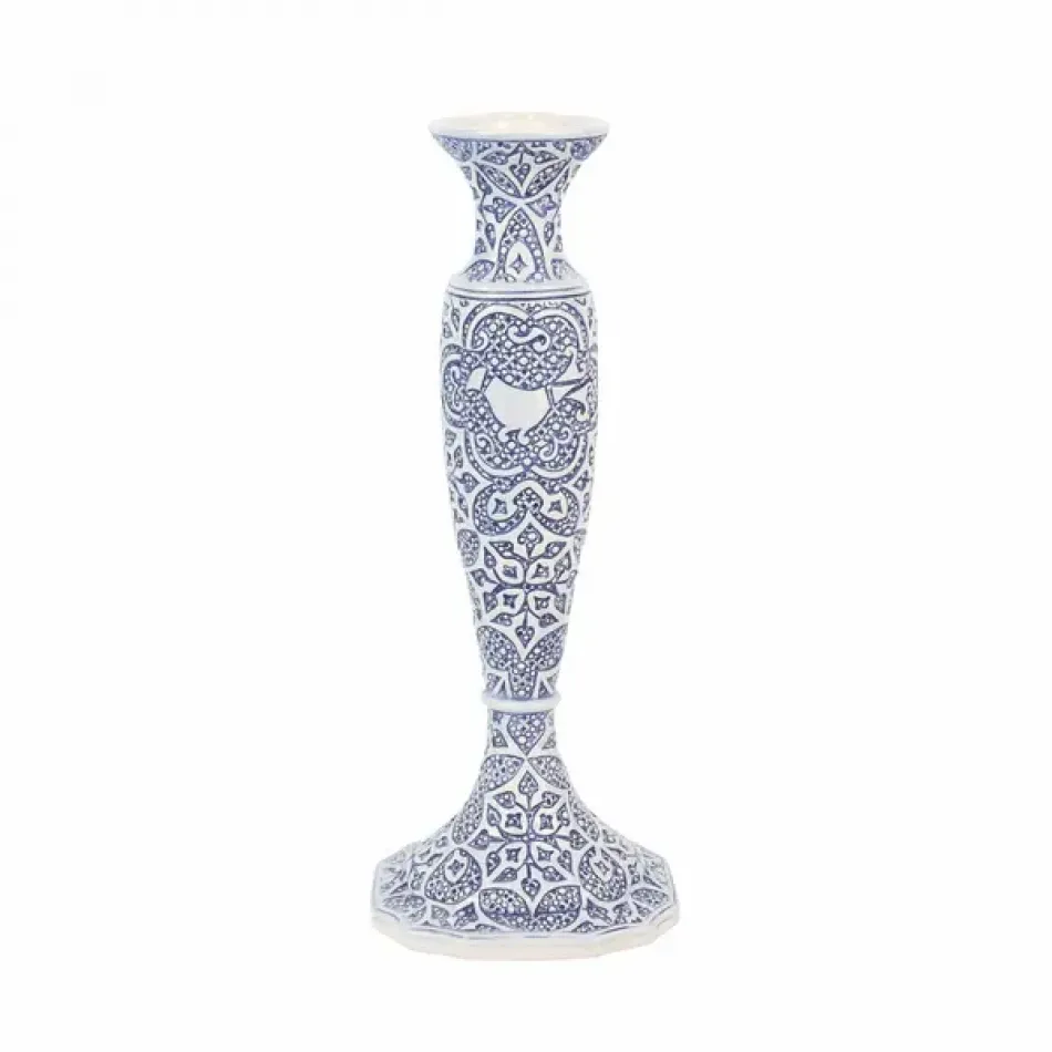 Uccello Blu Candle Stick