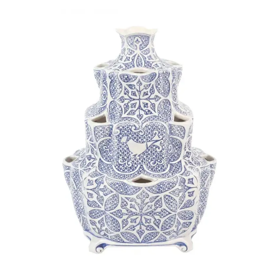 Uccello Blu Tulipiere