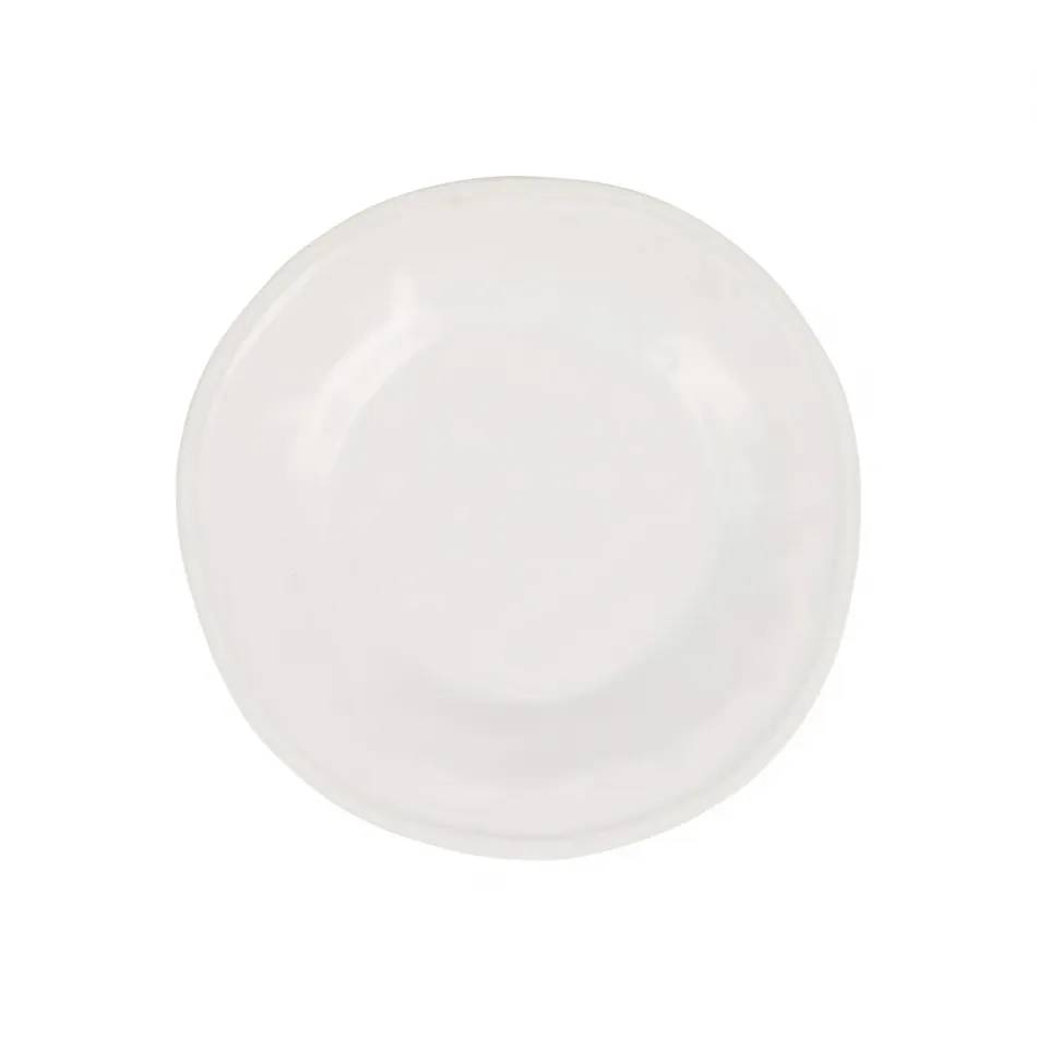 Aria White Salad Plate 8.25"D