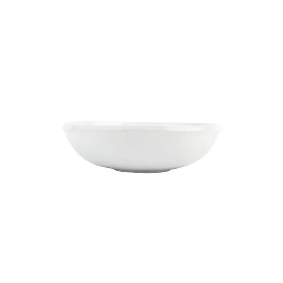 Aria White Pasta Bowl