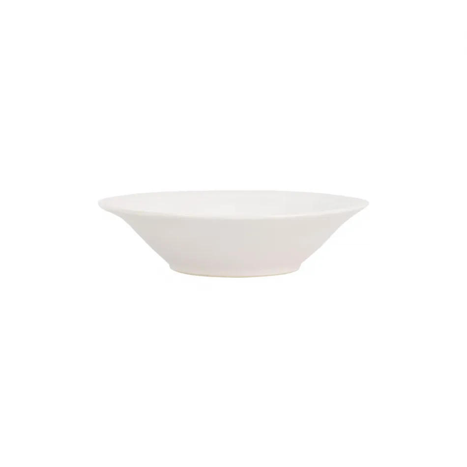 Aria White Cereal Bowl 7.25"D, 1.75"H