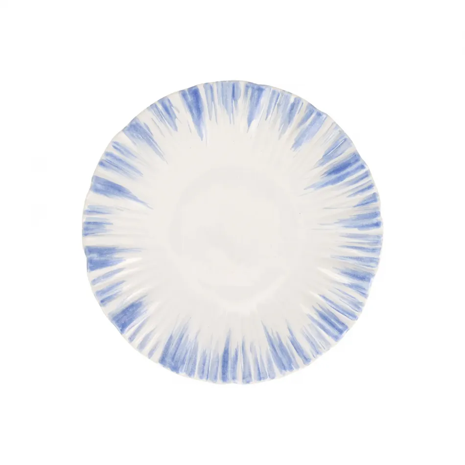 Bari Blue and White Salad Plate 8"D