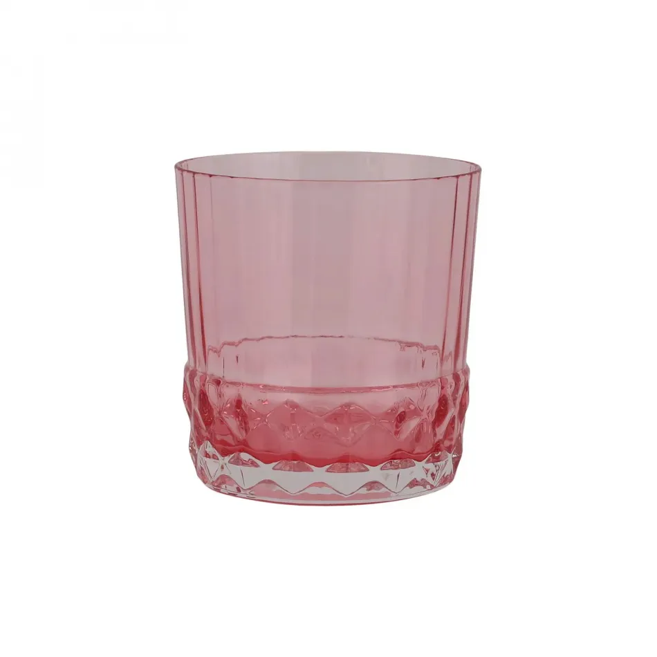 Deco Pink Short Tumbler