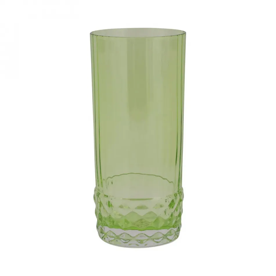 Deco Green Tall Tumbler