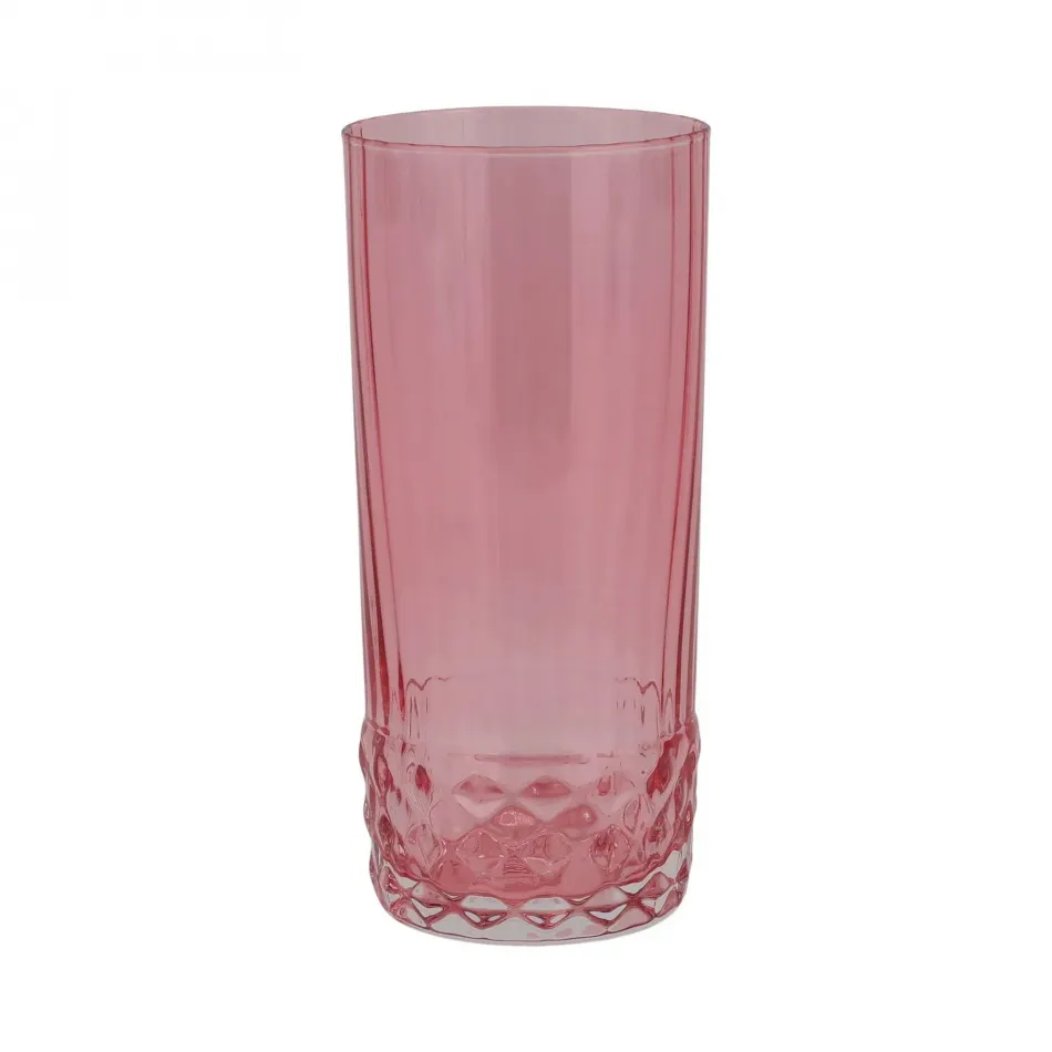 Deco Pink Tall Tumbler