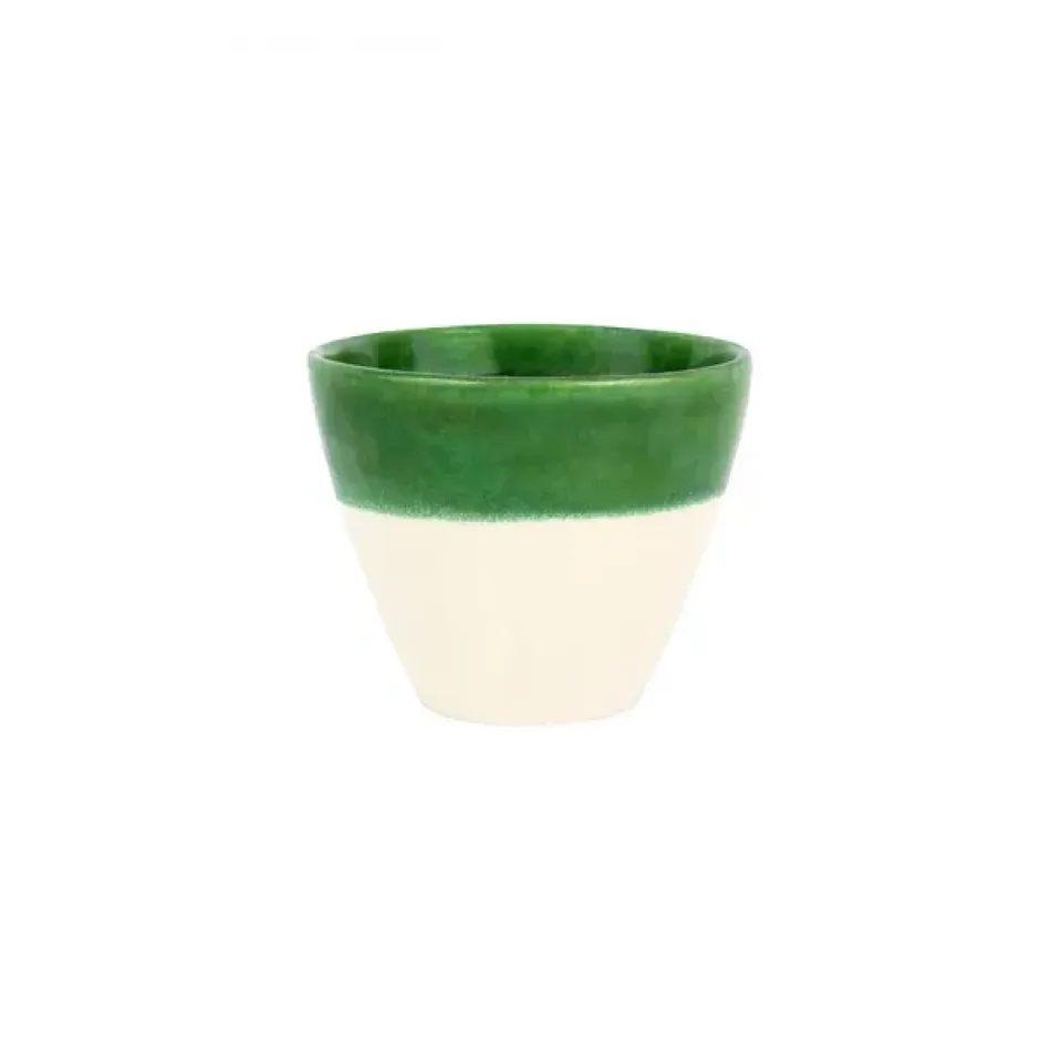 Viva Garden Green Reactive Cachepot Small