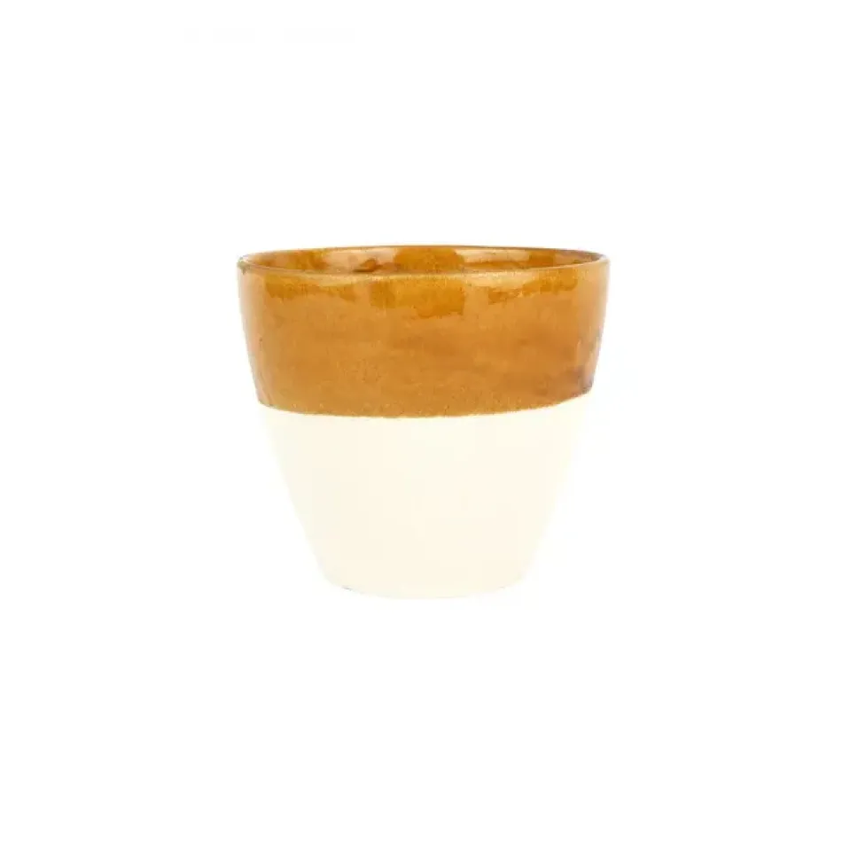 Viva Garden Amber Reactive Cachepot Medium
