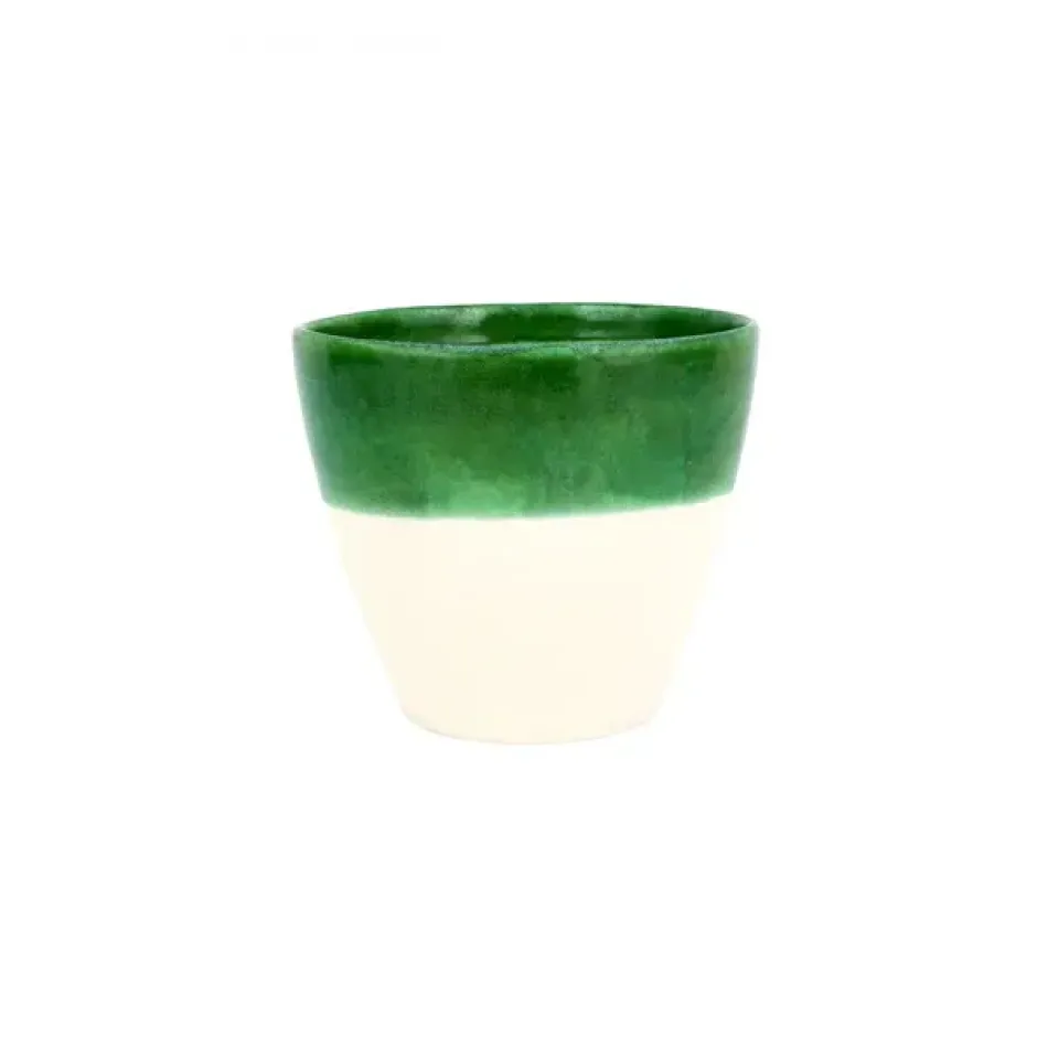 Viva Garden Green Reactive Cachepot Medium