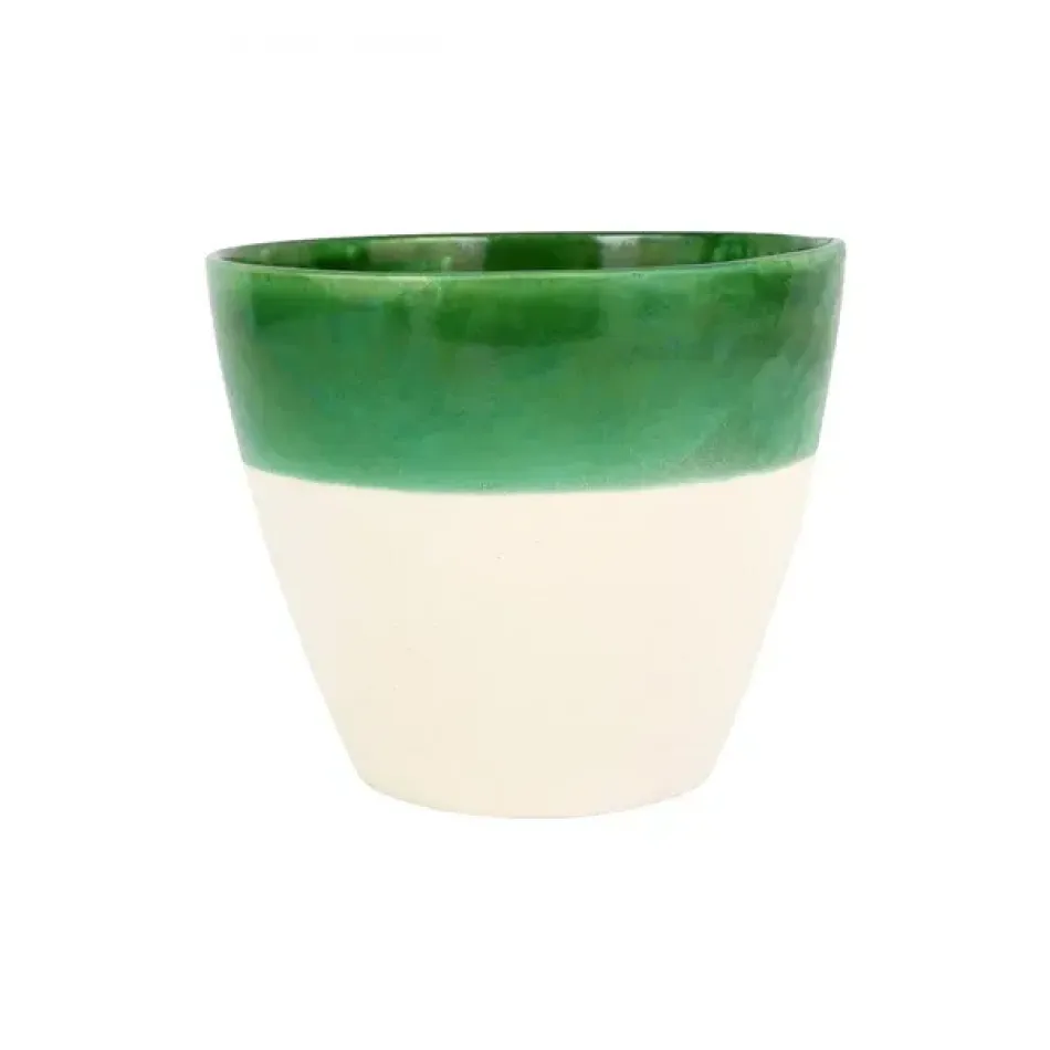 Viva Garden Green Reactive Cachepot