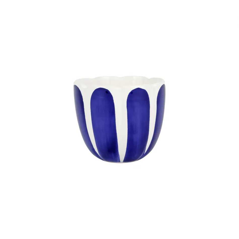 Viva Garden Cobalt Tulip Cachepot Small