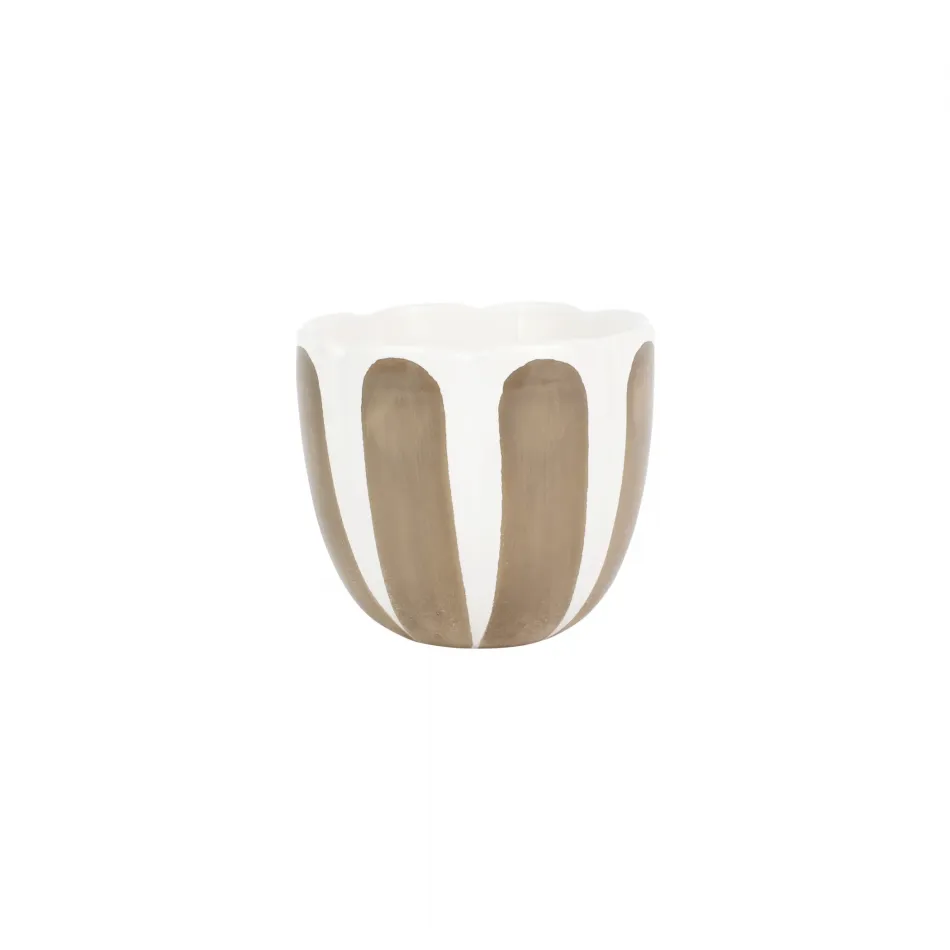 Viva Garden Tan Tulip Cachepot Small