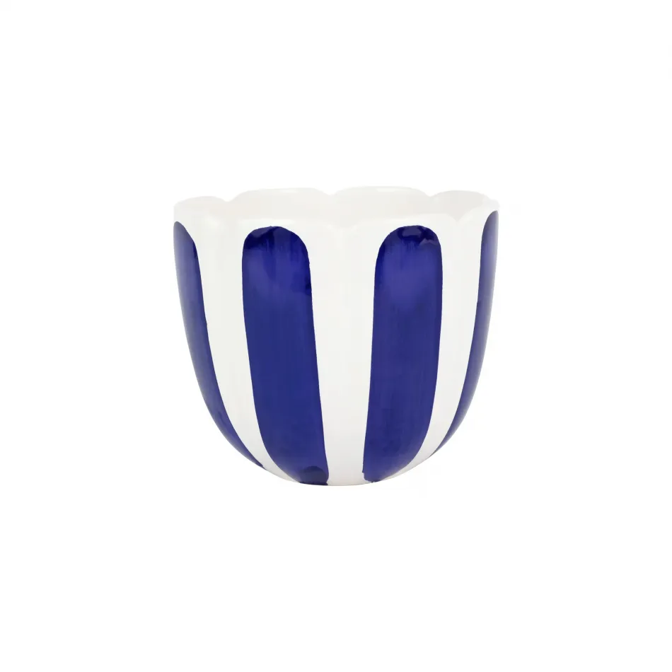 Viva Garden Cobalt Tulip Cachepot Large