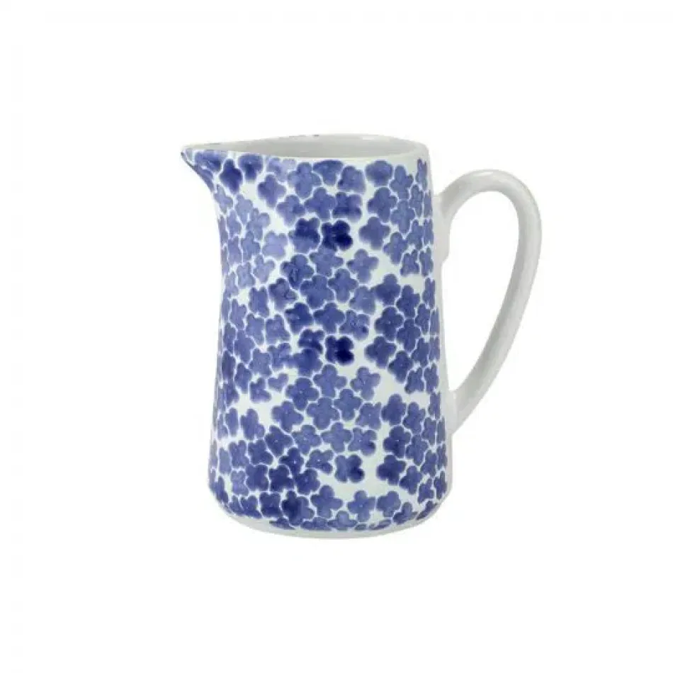 Santorini Flower Pitcher 7.75"H, 7 Cups