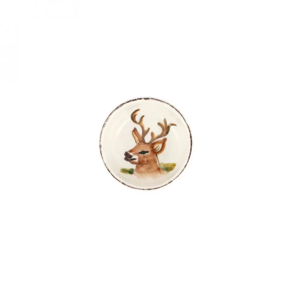 Wildlife Deer Condiment Bowl