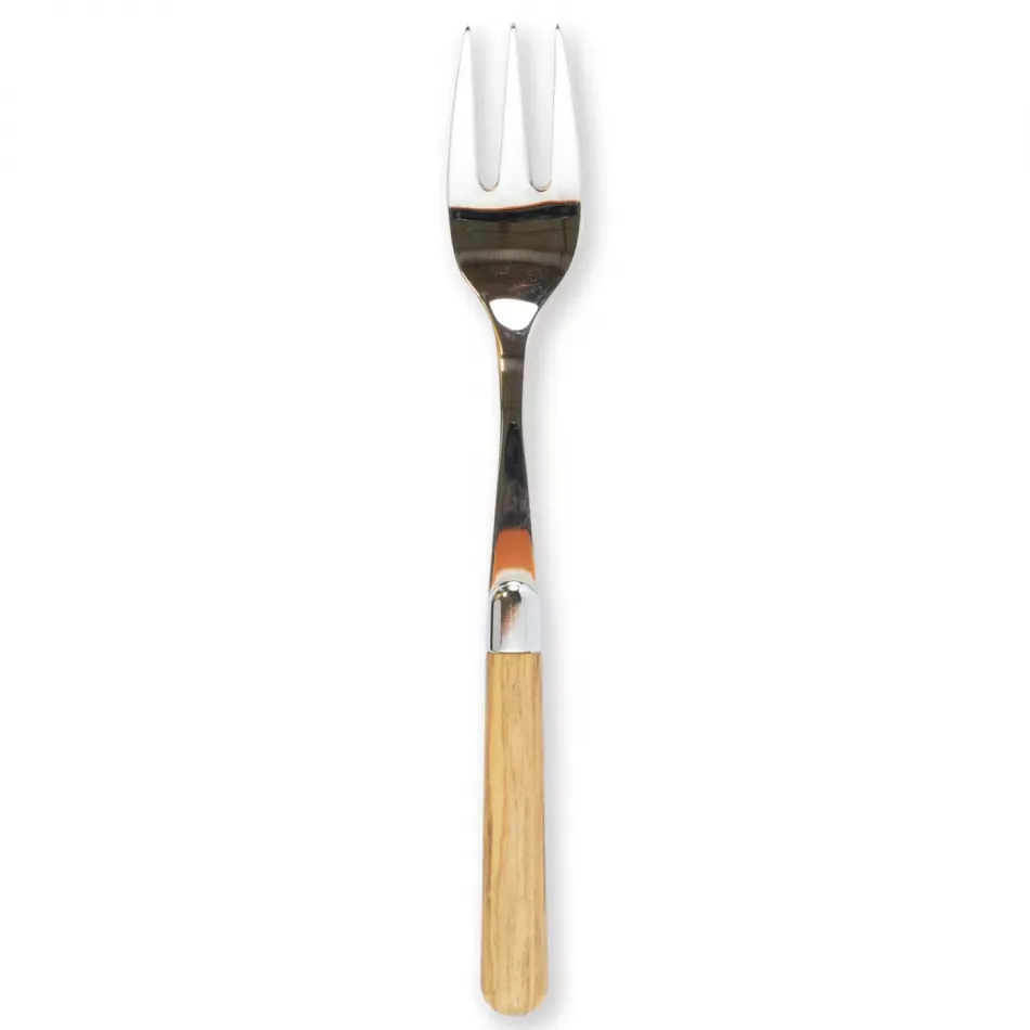 Albero Oak Serving Fork 10"L