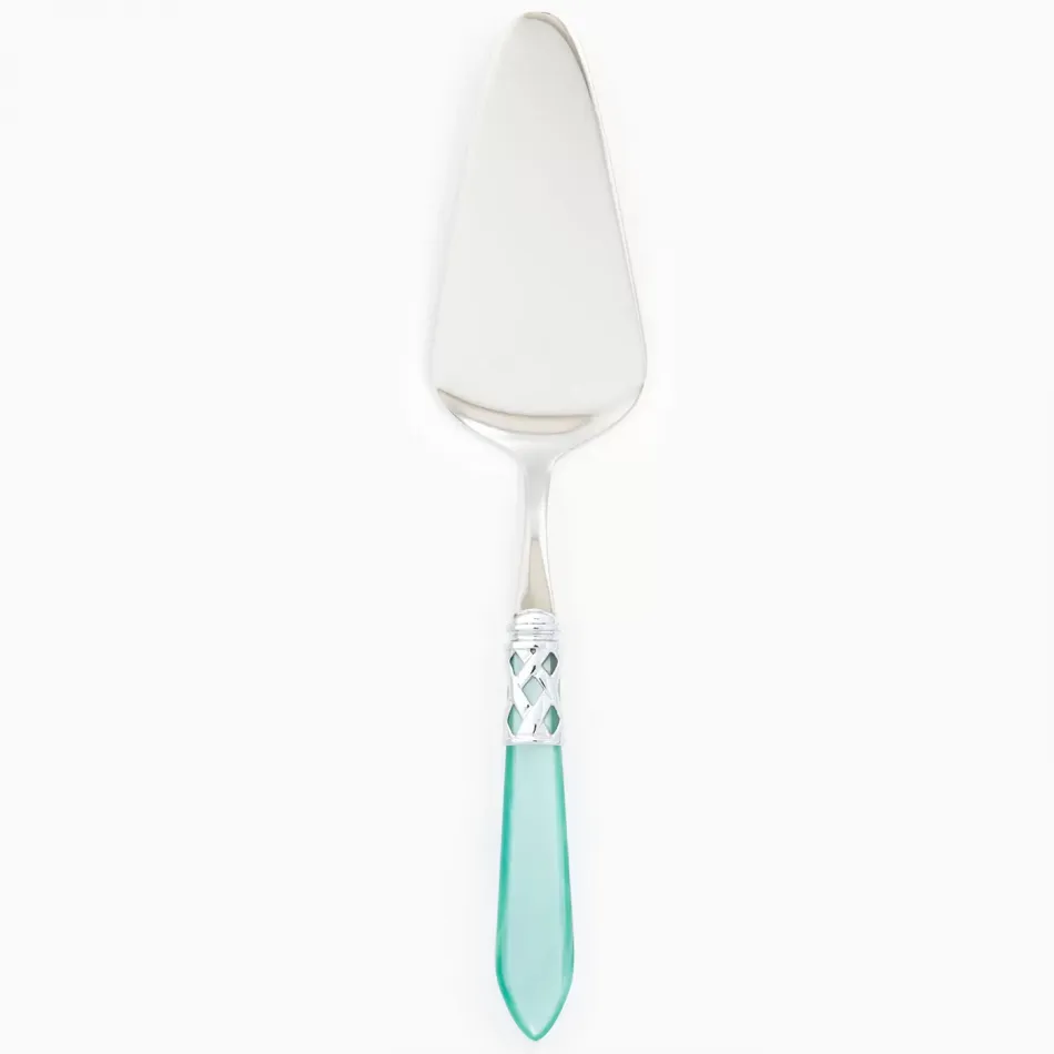 Aladdin Brilliant Aqua Pastry Server 10.5"L