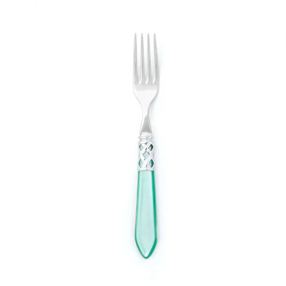 Aladdin Brilliant Aqua Salad Fork 8"L