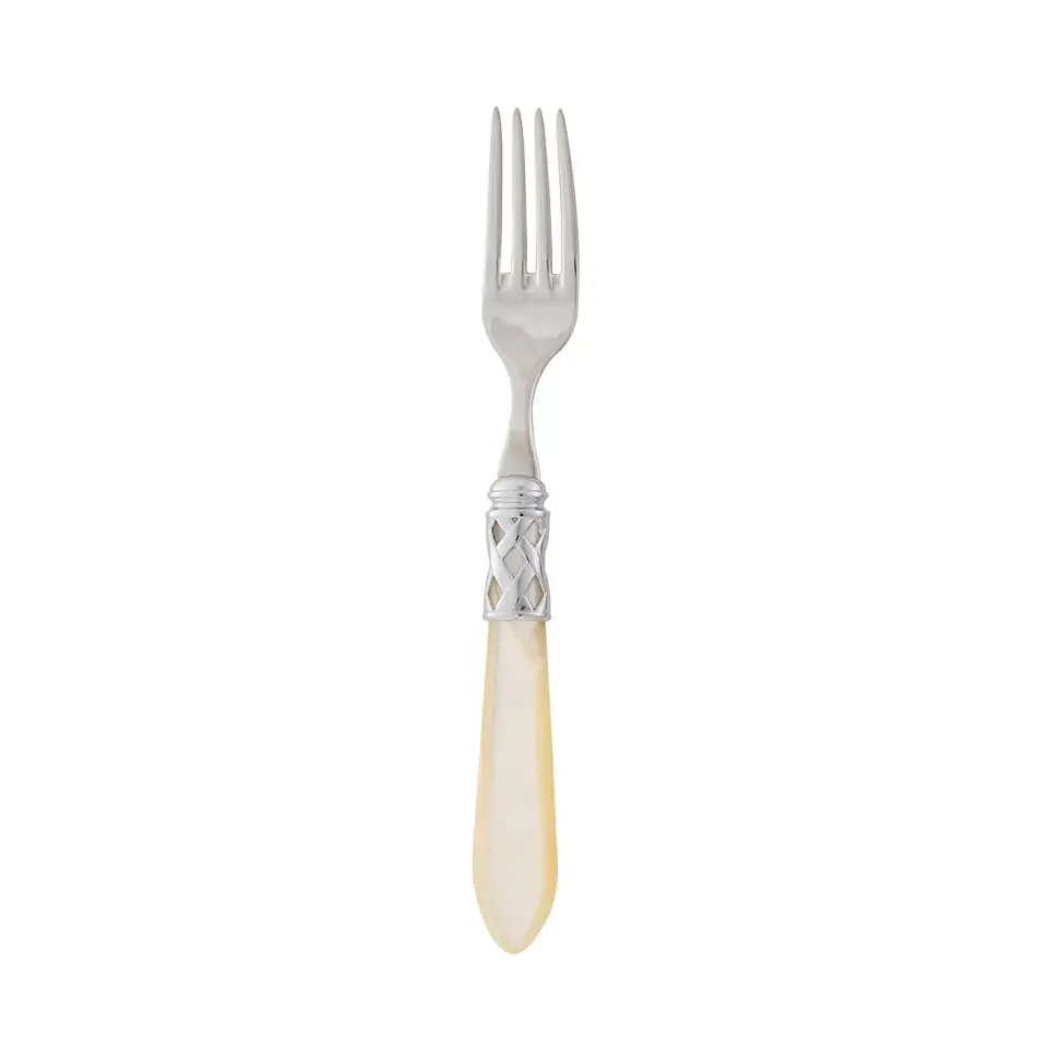 Aladdin Brilliant Ivory Salad Fork 8"L