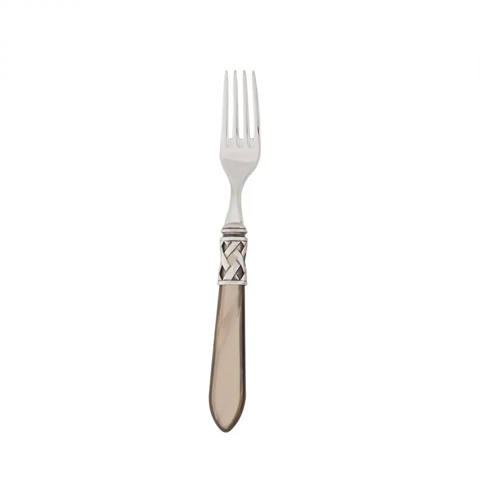 Aladdin Antique Taupe Salad Fork 8"L