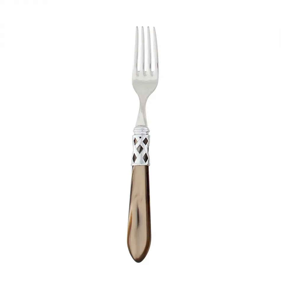 Aladdin Brilliant Taupe Salad Fork 8"L