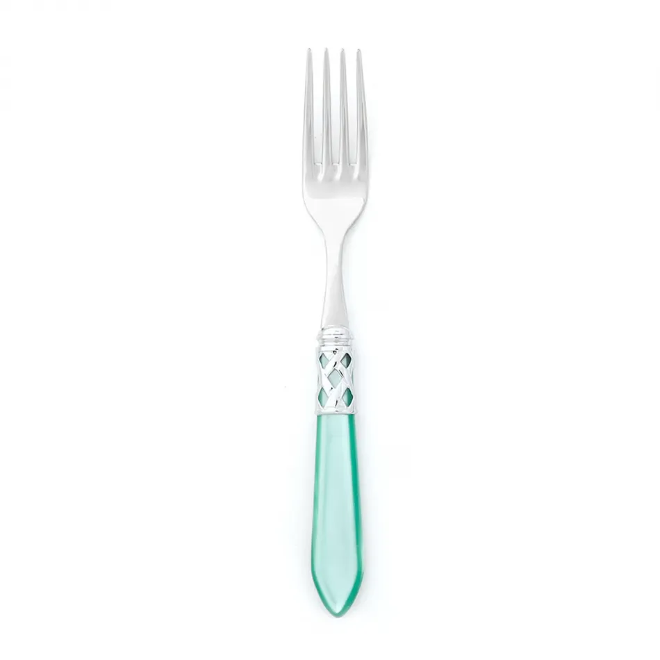 Aladdin Brilliant Aqua Place Fork 8.5"L