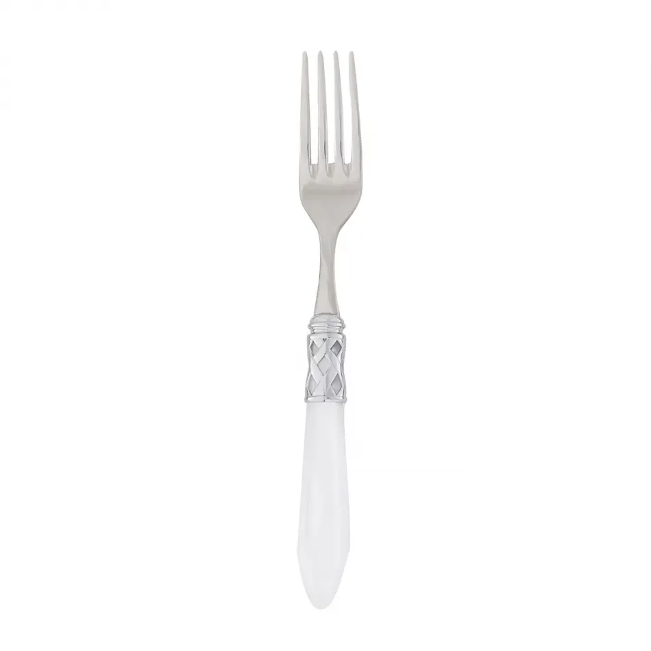 Aladdin Brilliant White Place Fork 8.5"L