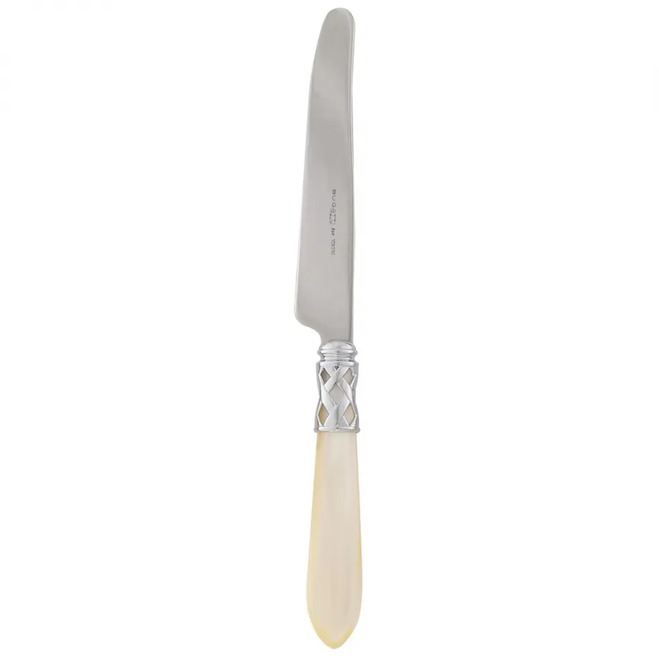 Aladdin Brilliant Ivory Place Knife 9.5"L