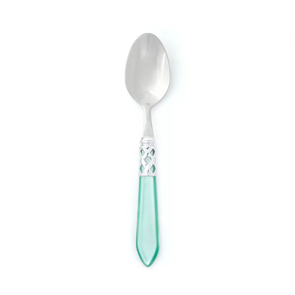 Aladdin Brilliant Aqua Place Spoon 8"L